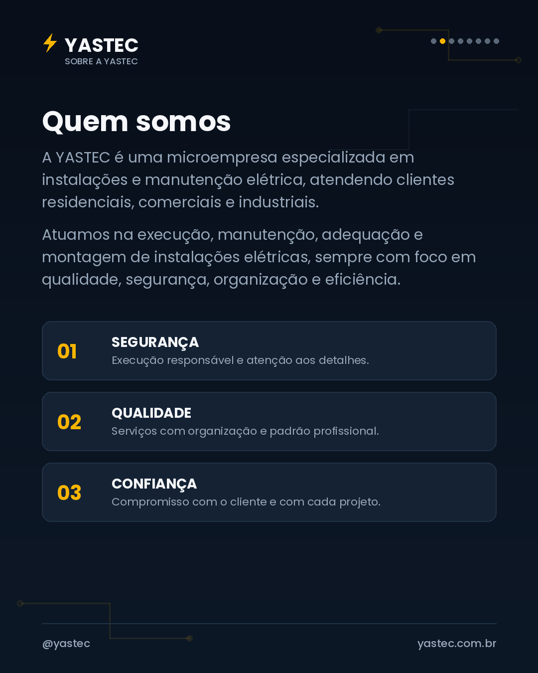 Yastec - quem somos